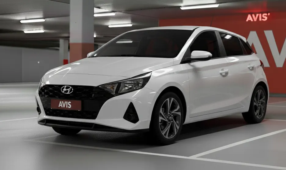 Hyundai i20 kiralık araç